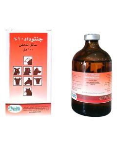GENTODAD 10% INJ 100ML