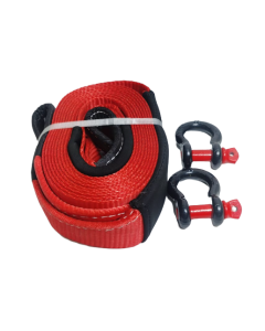 3IN*30000 NYLON RECOVERY STRAP KIT 