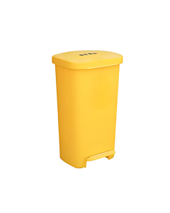 Waste Bin YELLOW 50L