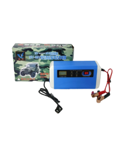 Advanced Blue Battery Charger Device (A98)