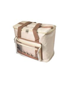 White Insulated Cooler Bag 37×29×19