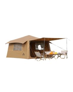 Traditional Design Inflatable Tent, 2.2 m × 2.2 m × 2 m