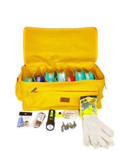 Beach bag with belongings (I72)