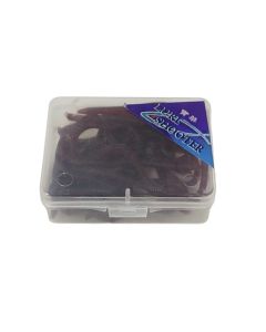 Artificial Burgundy Worm (L19)