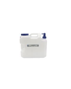 (M85) White water jerrycan with buzzer 15 liters