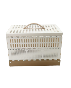 Soft Plastic pigeon Cage M(D25)