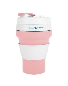 Silicone coffee and tea cup