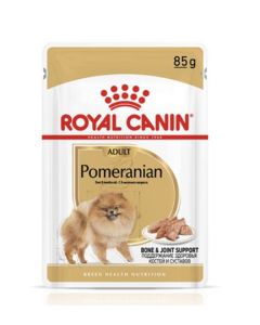 Adult Pomeranian Wet food Pouches 85 g
