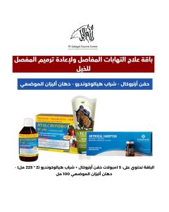 Advanced Care Bundle:  For Anti-Inflammatory Support and Joint Restoration For Horses