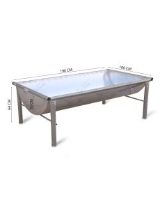 Feeder 190 * 100 cm