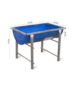 Drum with stands