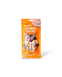 Creamy sticks tuna chicken