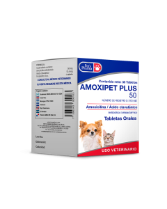 AMOXIPET PLUS 50 (30 Tabs)