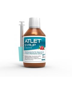 ATLET Syrup For Dogs And Cats 250Ml