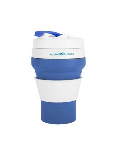 Silicone coffee and tea cup 