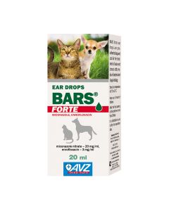 Bars Forte Ear Drops 20 Ml
