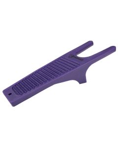 BOOT JACK PVC, P.U = 2 PCS / PURPLE