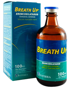 Breath Up Injectable Solution 100Ml