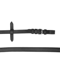 BRIDLE KAPITANO BLACK/SILVER