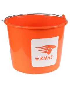 BUCKET 12L WITH PRINT ORANGE