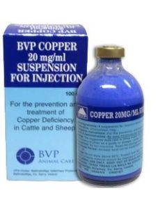 Copper injection BVP 100 ml
