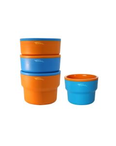 Multi-use cups with bag