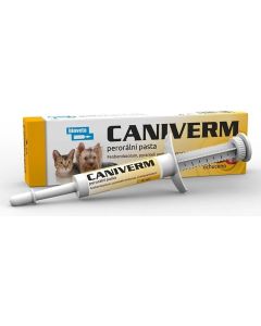 Caniverm Oral Paste For Cats & Dogs 4Ml