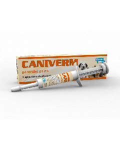 Caniverm Oral Paste For Cats & Dogs 4Ml