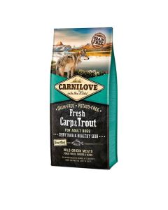 Carnilove Dog Food Adult 12kg Fresh Carp & Trout