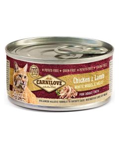 Carnilove Cats Wet Food Adult 100 G Chicken & Lamb