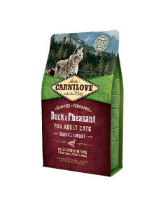 Carnilove Cat Food Adult 6 Kg Duck & Pheasant