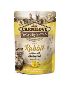 Carnilove Kitten Wet Food 85g Rabbit