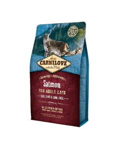 Carnilove Cat Food Adult 6 Kg Salmon