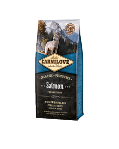 Carnilove Dog Food Adult 12kg Salmon