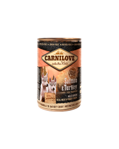 Carnilove Dog Wet Food Adult 400 G Salmon & Turkey