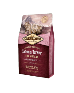 Carnilove Cat Food Kittens 6 Kg Salmon & Turkey