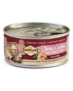 Carnilove Kittens Wet Food Kitten 100 G Turkey & Salmon