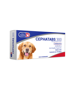 CEPHATABS 300 Tablets For Cats & Dogs (One Strip)