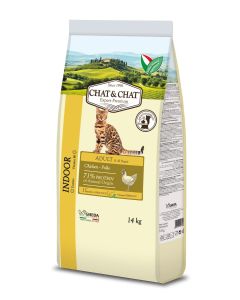 Expert Chat&Chat Adult Cat Food With Chicken & Peas 14 Kg