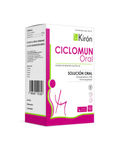 Ciclomun Oral Solution For Cats & Dogs 60Ml (Cyclosporine 10%)