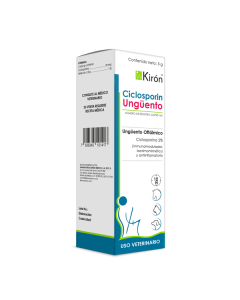 Ciclosporin Eye Ointment 5G (Cyclosporin)