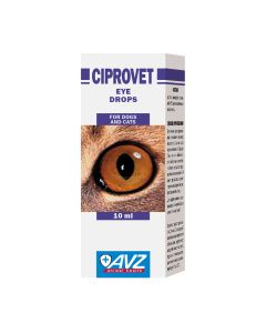 Ciprovet Eye Drops For Dogs & Cats - 10 Ml