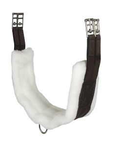 Fleece girth double end elastic size 50