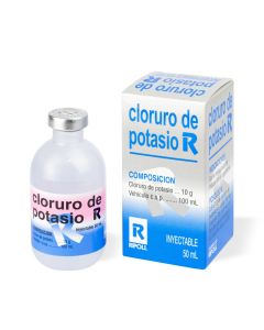 Cloruro de potasio R 50 ml