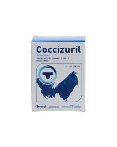 Coccizuril 20 pills