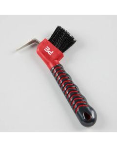Comfort Grip Hoof Pick Black & Red