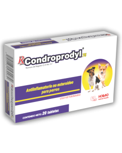 Condroprodyl Tablets For Dogs 75mg (20 Tablets) - Carprofen 
