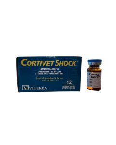 Cortivet Shock Ampoule Of 10 Ml Of Sterile Injectable Solution