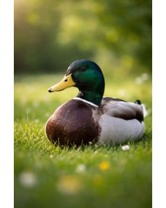 non-flying duck