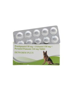 Deworm plus 1 Tab for dogs